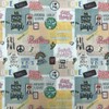 Kt KILOtela - 100% Cotton Digital Print Patchwork Fabric 100cm