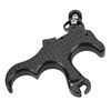 Aluminum Alloy Archery Bow Release Aid 3 Finger Thumb Caliper