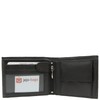 Mens Soft Genuine Leather Wallet and Credit Card Holder Black