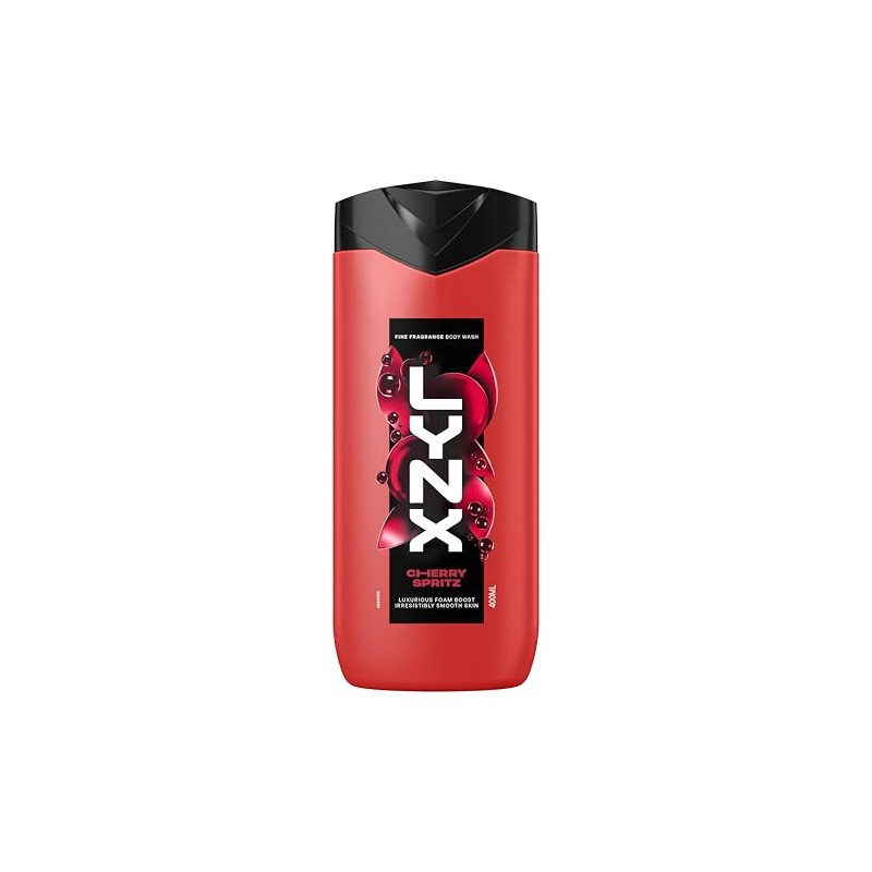 Lynx Fine Fragrance Cherry Spritz Body Wash 400 ml