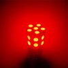 PA LED 2PCS 20SMD 1156 BAU15S Red Auto LED Bulb