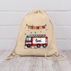Geschenk mit Namen personalisiert by Shirtracer - Gym Bag Backpack