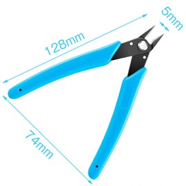 nail clippers nail clippers nail clippers parts cutter nail remover nail remover pliers remover rhinestone remover cutting wire multi-purpose DIY blue
