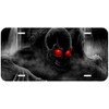 Red Eye Demon Novelty Car Auto License Plate