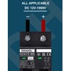 DIHOOL DC Circuit Breaker 40 Amp Solar Disconnect Switch 2P