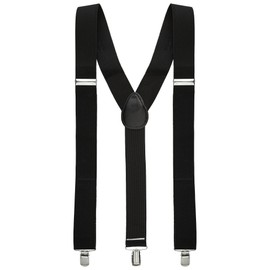 WIDMANN MILANO PARTY FASHION - Hosenträger, ultralang bis 115-120 cm, größenverstellbar, Kostüm, Accessoire, Karneval