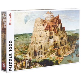 Piatnik 00 5639 Bruegel - Tower of Babel Puzzle
