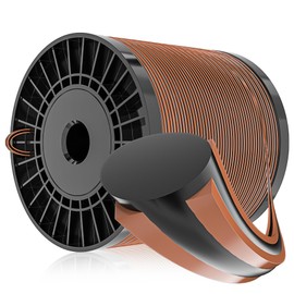 Forever Speed Grass Trimmer Line 2.4mm*100m Dark Yellow Square Universal Strimmer Wire 100m Replacement Trimmer Line Nylon Strimmer Cord Heavy Duty