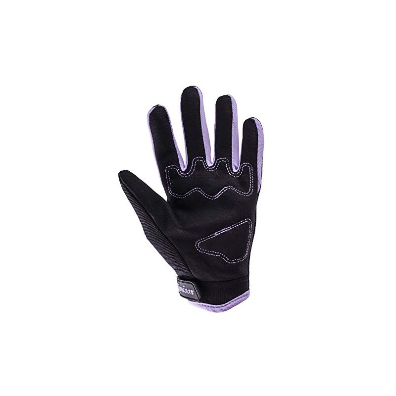 Typhoon Helmets Youth Gloves Motocross Off Road ATV UTV Purple
