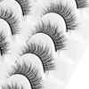 EXTENIFY False Eyelashes Soft Fluffy Lashes 8-16mm Black Band Dramatic