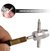 BWBWND 4-Way Valve Core Removal Tool, 4-in-1 Valve Core Tools