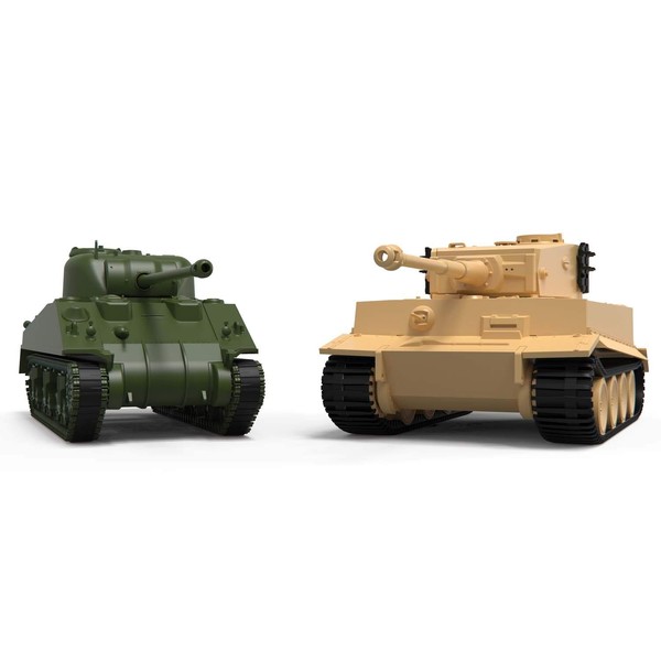 Airfix A50186 Classic Conflict Tiger 1 vs Sherman Firefly