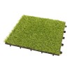 HD Piso Modular Con Pasto Sintético 30 X 30 Cm