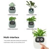 Odpaltoy Odpaltoy Smart Plant Pot with Expression,AI Smart Planter Robot