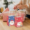 Pomei 20 PCS Christmas Gift Paper Bags- Jingle Bells Ringing,