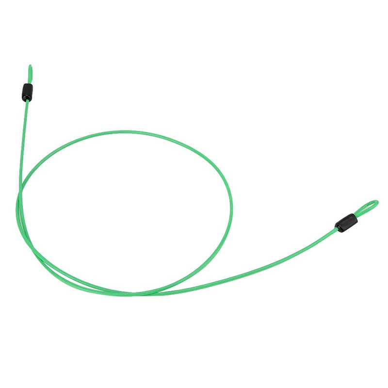 Cerradura de Cable de 39 Pulgadas de 2 mm, Con
