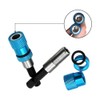 Meijunter 3Pcs Hex Shank Drywall Drill Bit Holder Magnetic Bit