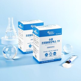 Vitamin Village 퍼펙트바이오틱스 슈퍼 프로바이오틱스 19 특허 생 유산균 12박스 총360포 12개월분 Perfect Biotics Super Probiotics 19 Patent Live Bacteria 12 Boxes Total 360 Packs 12-Month Supply