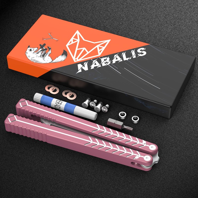 Nabalis Vulp Bushing System 6061 Aluminium Integral Channel Handle Zen