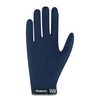 Roeckl Sports equestrian gloves LONA, ladies summer riding glove, navy/silver