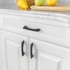 Amerdeco 10 Pack Matte Black Cabinet Pulls 3.75 Inch(96MM) Hole
