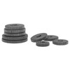 9Pcs Metal Gear Set Mini Lathe Cutting Machine Gears 2xT60