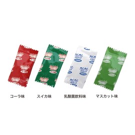 Kamu Kamutabretz Mini N25-48 (36 g/Standard 24 Tablets x 6 Bags), Coke Flavor, Muscat Flavor, Lactic Acid Bacteria Beverage Flavor, Watermelon Flavor, Showa Shokai