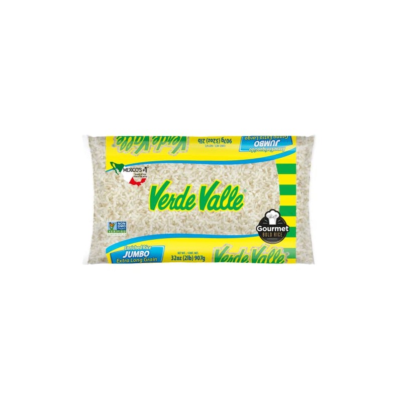 Verde Valle Jumbo Rice 2lb (Pack of 1)