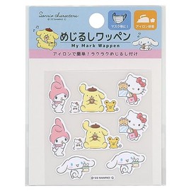 Misasa Sanrio Characters Patch Iron On Type 1163