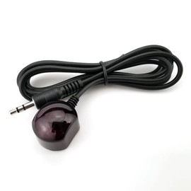 Glimpsesun 1 Piece 3.5mm 38KHz Infrared IR Remote Control Receiver Extender Extension Cable for Set Box