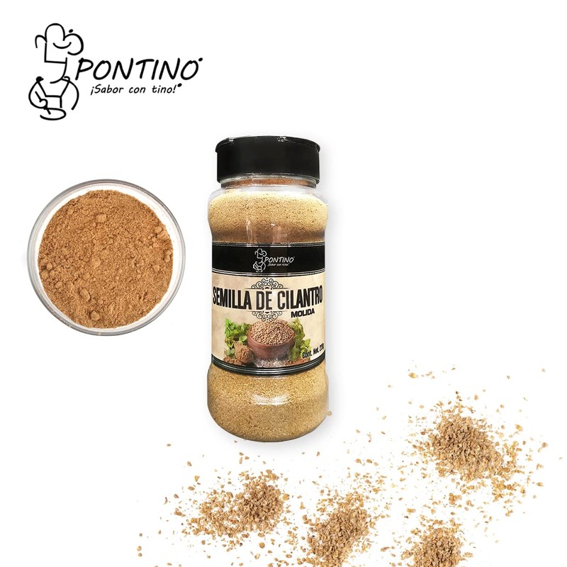 Pontino Semilla de cilantro molida, 220 g