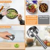 Arazooyi Falafel Scoop with Hole - Stainless Steel Professional Falafel