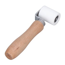 40mm/1.6in Silicone Seam Roller High Temperature Resistance Seam Hand Pressure Roller for Welding