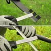 SHARPAL 121N Dual-Grit Diamond Sharpening Stone File Garden Tool Knife