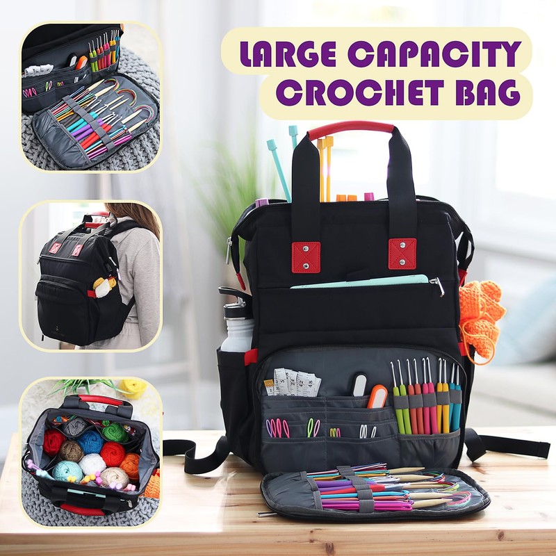 Crochet Kit for Beginners Adults and Kids - Beginner Crochet