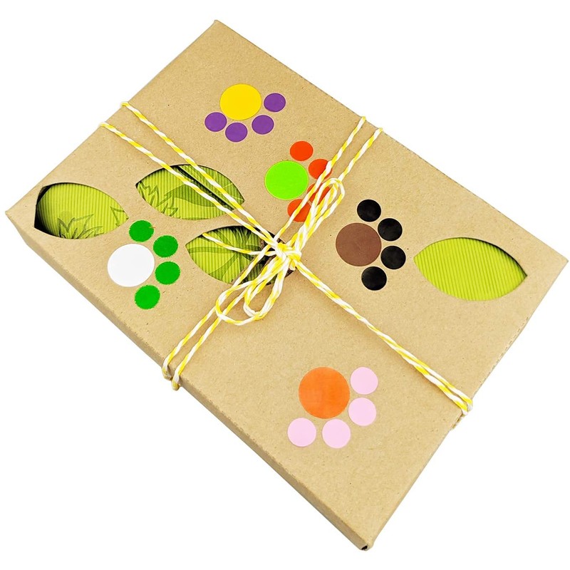 Dot Stickers,16 Sheet 6mm Round Coloured Dots Sticky Dots 6120