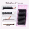 ALLOVE Eyelash Extension 0.05 mm DD Curl 15 mm Super