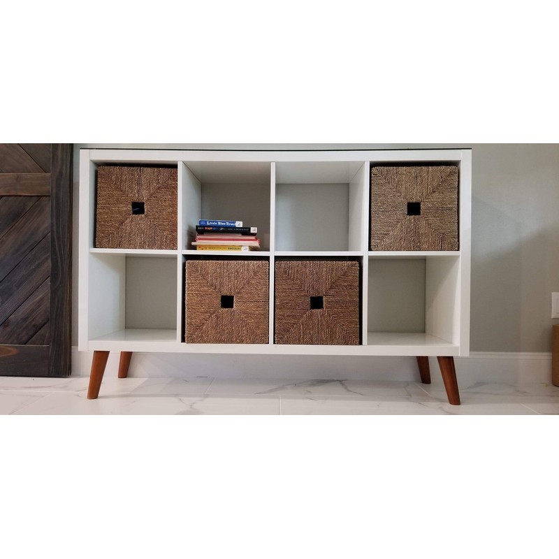 BIKANI Round Solid Wood Furniture Legs Slanted Legs Sofa Replacement