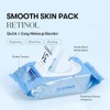 VT COSMETICS Smooth Skin Pack (100 Sheets), Toner Pads with