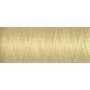 Gutermann Sew All Polyester Thread, 100Mtr, Dark Cream (0249)