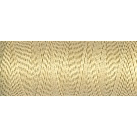 Gutermann Sew All Polyester Thread, 100Mtr, Dark Cream (0249)