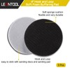 LEONTOOL 4 Inch Hook and Loop Soft Sponge Cushion Interface