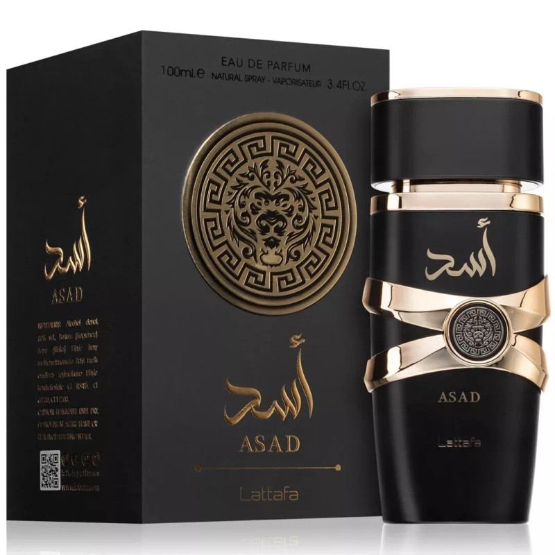 Lattafa Asad Lattafa + Asad Bourbon + Asad Zanzibar 3.4