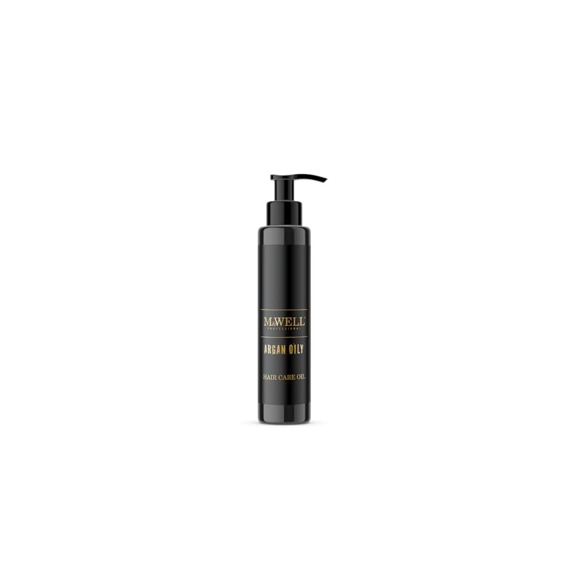 M&WELL Moroccan Argan Oil for Healthy Hair 100 ml