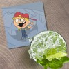 Unbranded The Loud House Cartoon Lana Loud 4'' X 4''