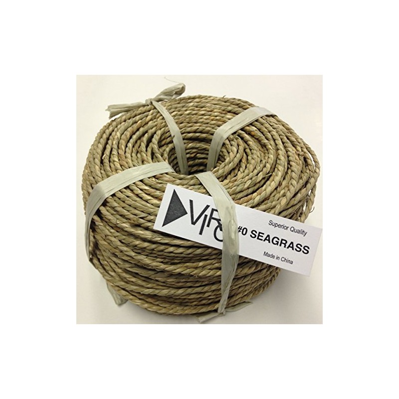 #0 Twisted Seagrass 2.25mm-2.75mm 1lb Coil