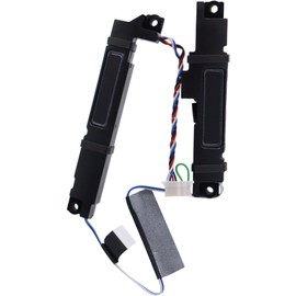 Deal4GO Internal Speaker Assembly P743W 0P743W PK23000YM00 Replacement for Dell Latitude 7400 E7400 2019, Black