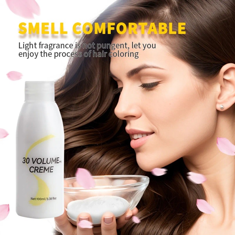 Kit Decolorante Para Cabello 100g Y Peroxido 30 Vol 100