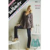 Sun Planning Pattern Pattern Simplicity Cache-Cool Over Blouse 741