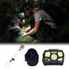 Head Lamp High Brightness Long Battery Life Sensor Switches 60